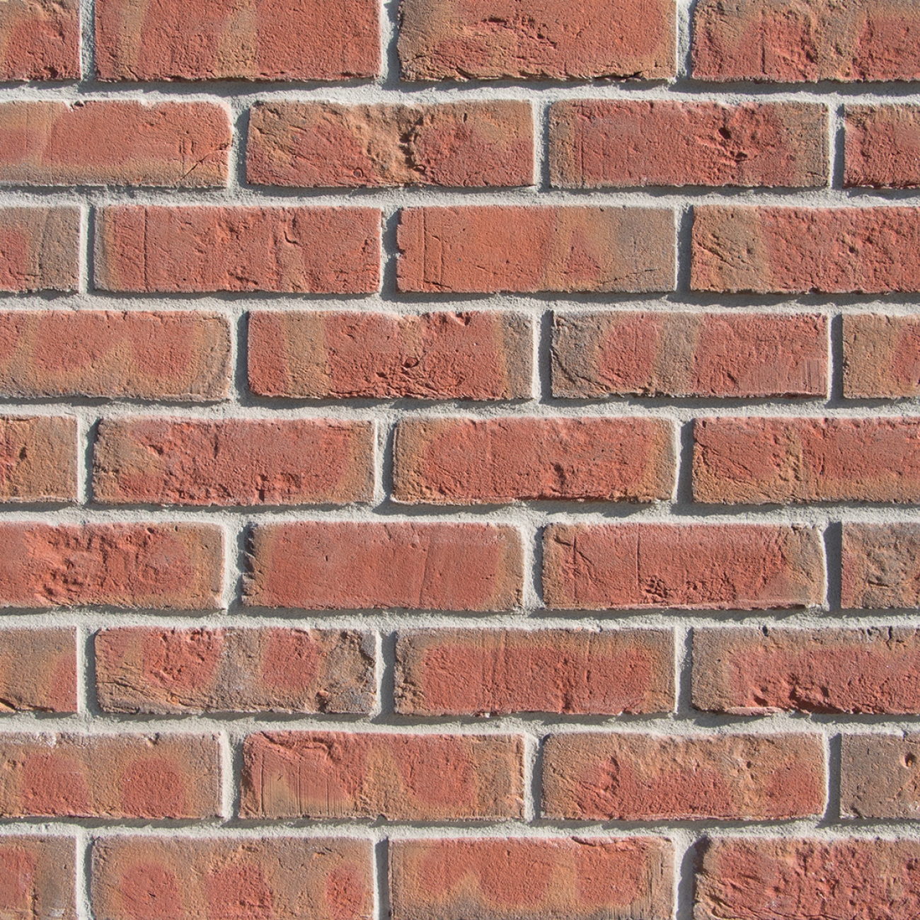 Edwardian Red Multi Brick